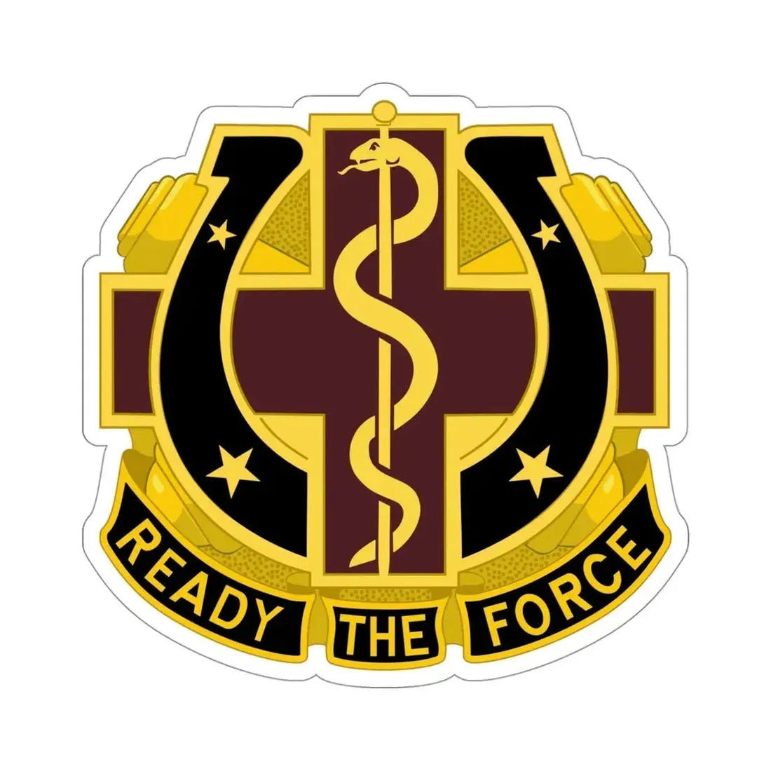 Dental Health Activity Fort Sill 2 (U.S. Army) STICKER Vinyl Die-Cut Decal 4 Inch - The Sticker Space