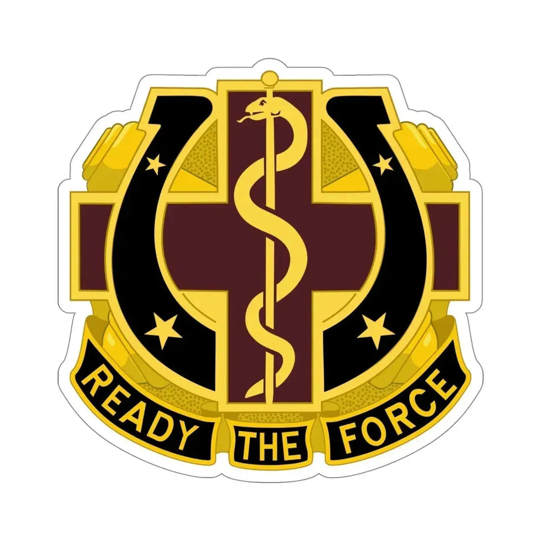 Dental Health Activity Fort Sill 2 (U.S. Army) STICKER Vinyl Die-Cut Decal 5 Inch - The Sticker Space