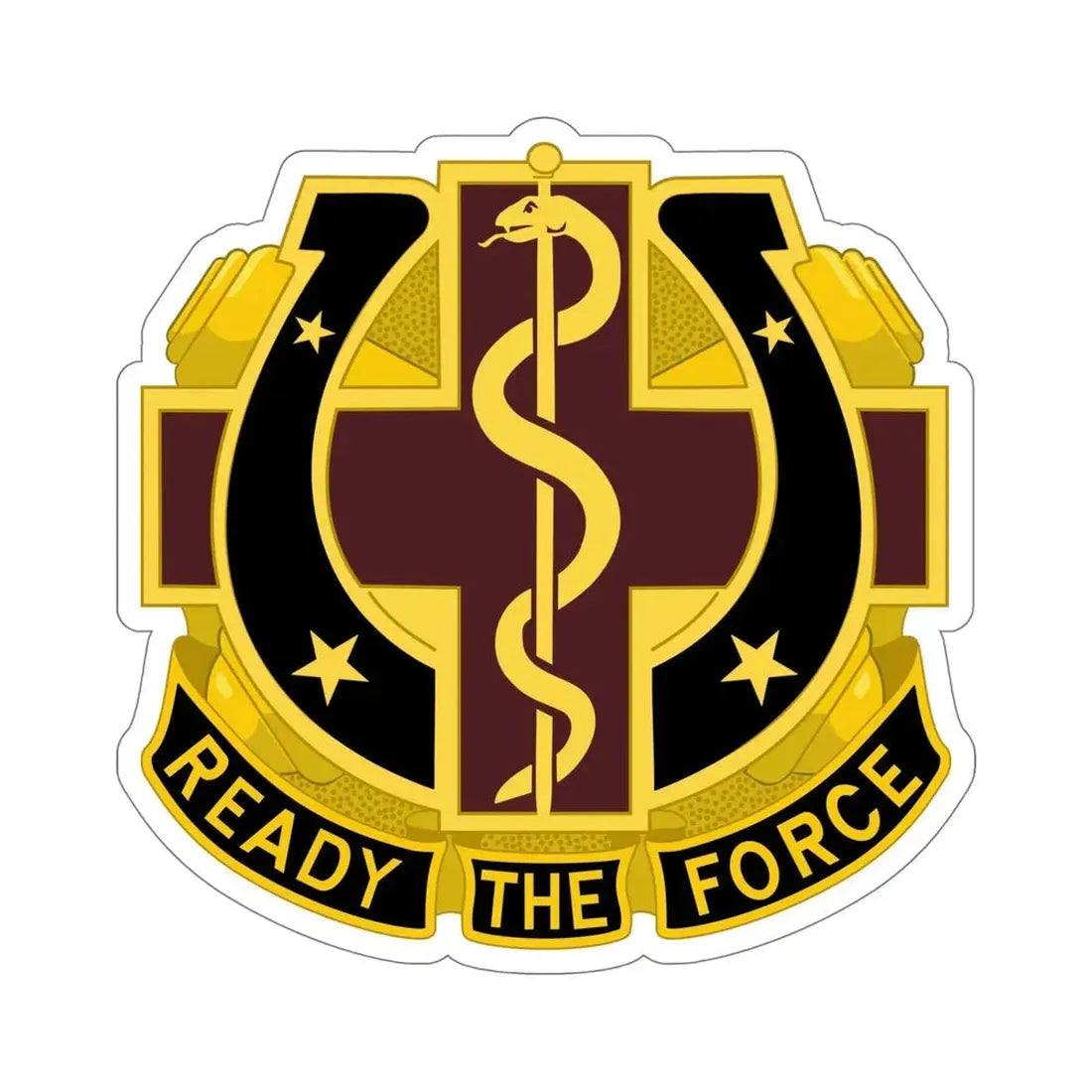 Dental Health Activity Fort Sill 2 (U.S. Army) STICKER Vinyl Die-Cut Decal 6 Inch - The Sticker Space