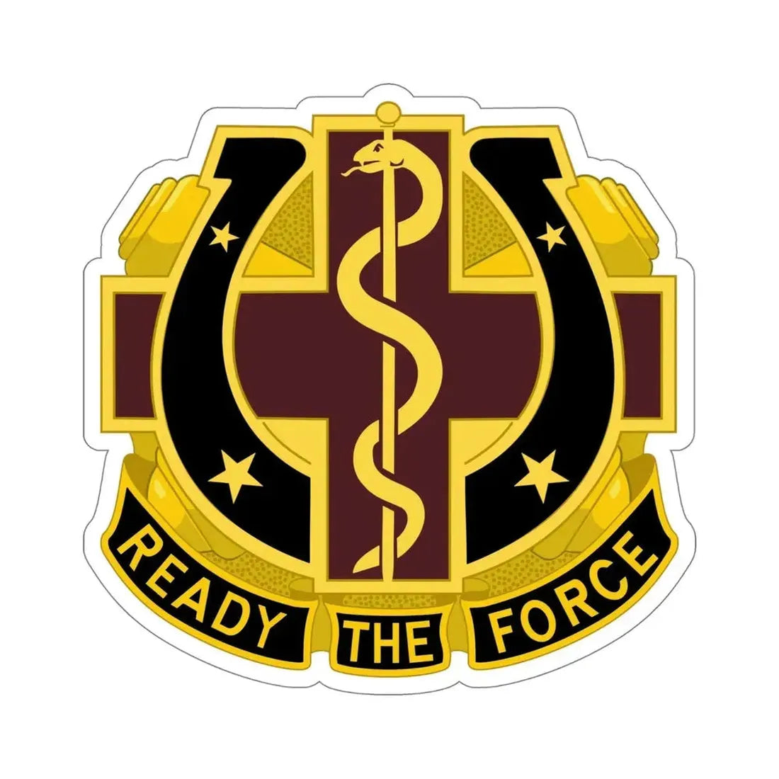 Dental Health Activity Fort Sill 2 (U.S. Army) STICKER Vinyl Die-Cut Decal - The Sticker Space