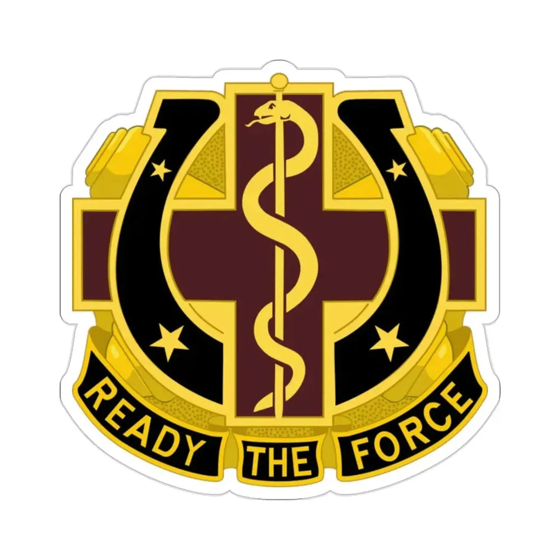 Dental Health Activity Fort Sill 2 (U.S. Army) STICKER Vinyl Die-Cut Decal - The Sticker Space