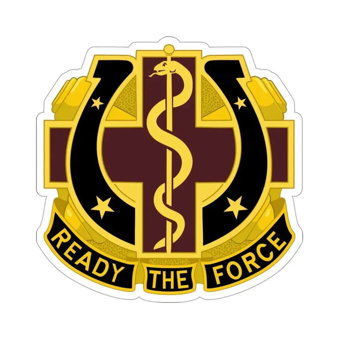 Dental Health Activity Fort Sill 2 (U.S. Army) STICKER Vinyl Die-Cut Decal - The Sticker Space