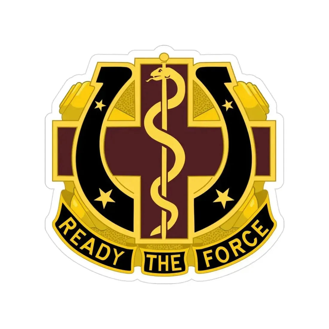Dental Health Activity Fort Sill 2 (U.S. Army) Transparent STICKER Die-Cut Vinyl Decal 3 Inch - The Sticker Space