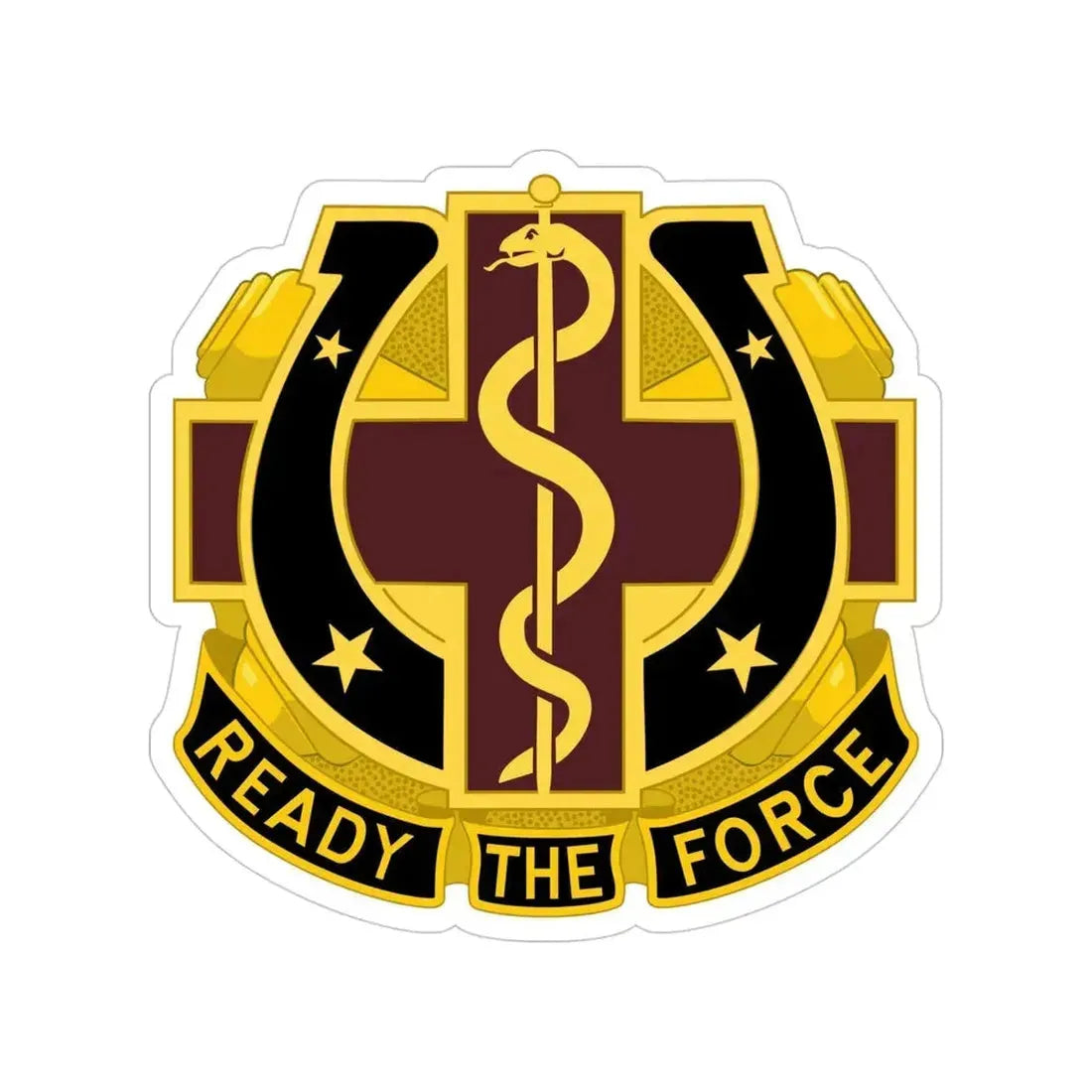 Dental Health Activity Fort Sill 2 (U.S. Army) Transparent STICKER Die-Cut Vinyl Decal 4 Inch - The Sticker Space