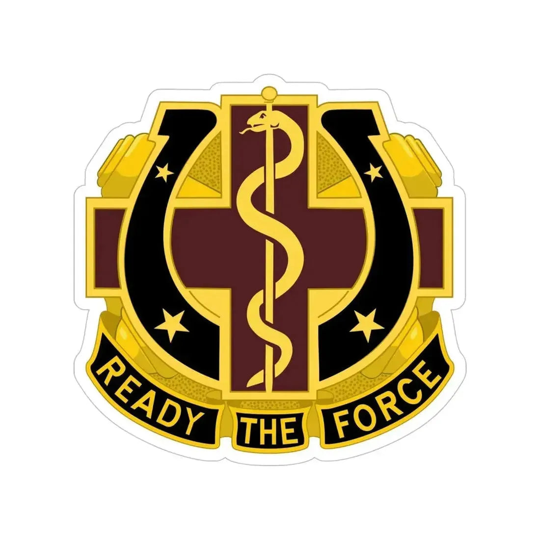 Dental Health Activity Fort Sill 2 (U.S. Army) Transparent STICKER Die-Cut Vinyl Decal - The Sticker Space
