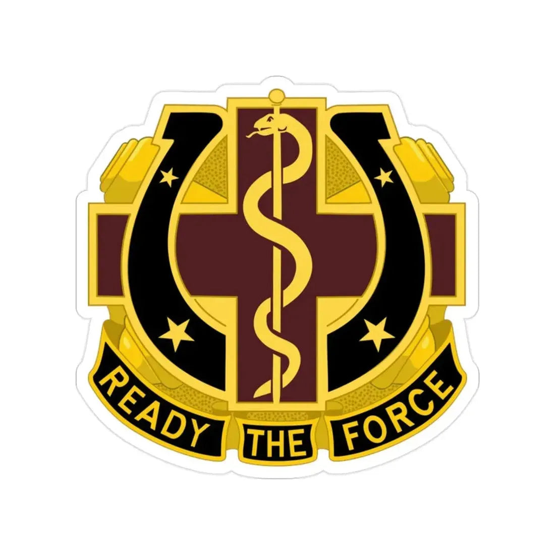 Dental Health Activity Fort Sill 2 (U.S. Army) Transparent STICKER Die-Cut Vinyl Decal - The Sticker Space