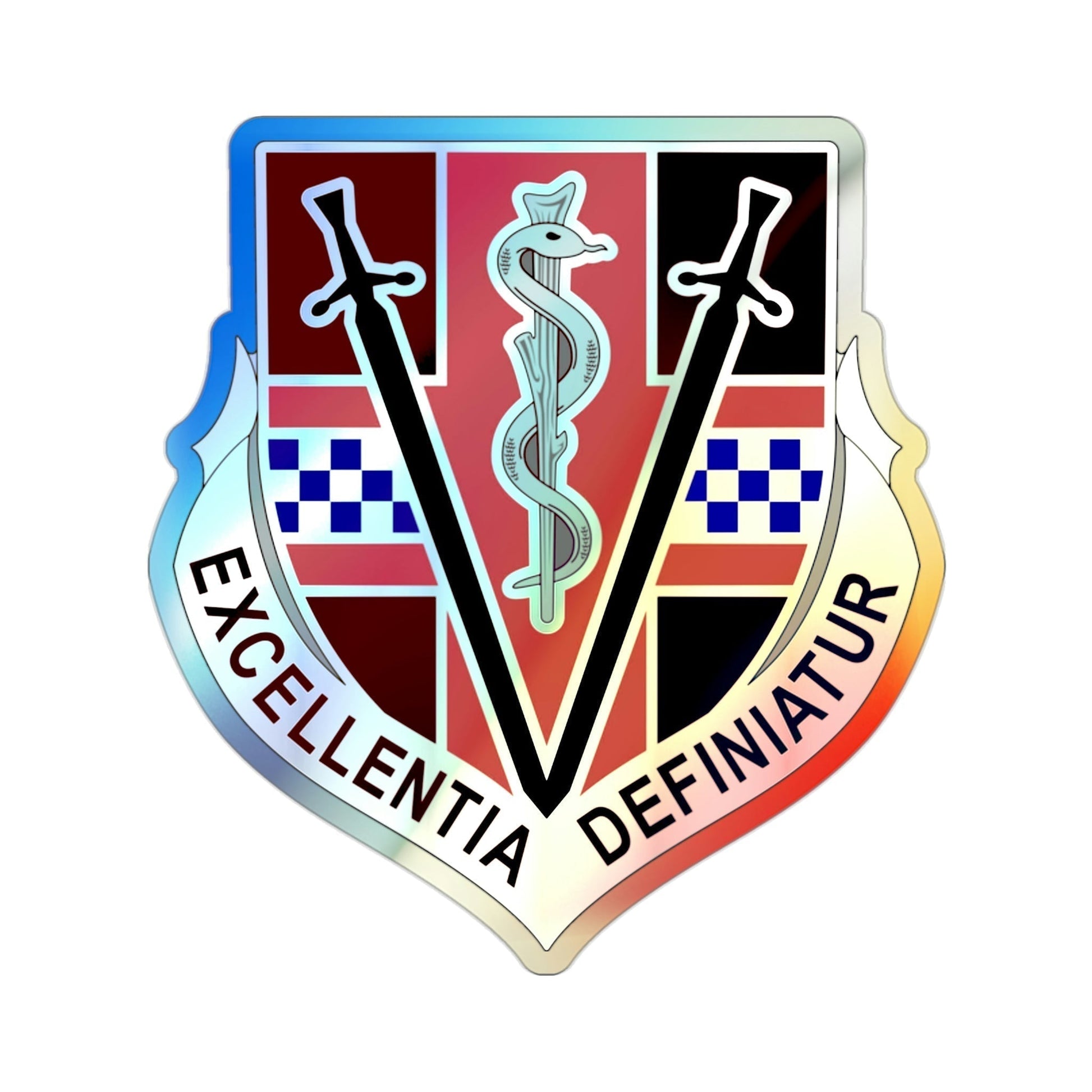 Dental Health Activity Fort Stewart (U.S. Army) Holographic STICKER Die-Cut Vinyl Decal-2 Inch-The Sticker Space