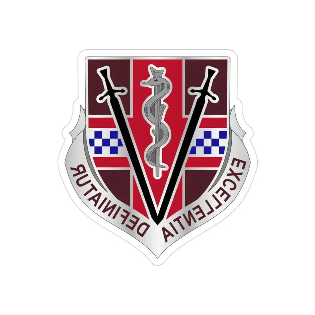 Dental Health Activity Fort Stewart (U.S. Army) REVERSE PRINT Transparent Die-Cut STICKER 3 Inch Die-Cut Transparent - The Sticker Space