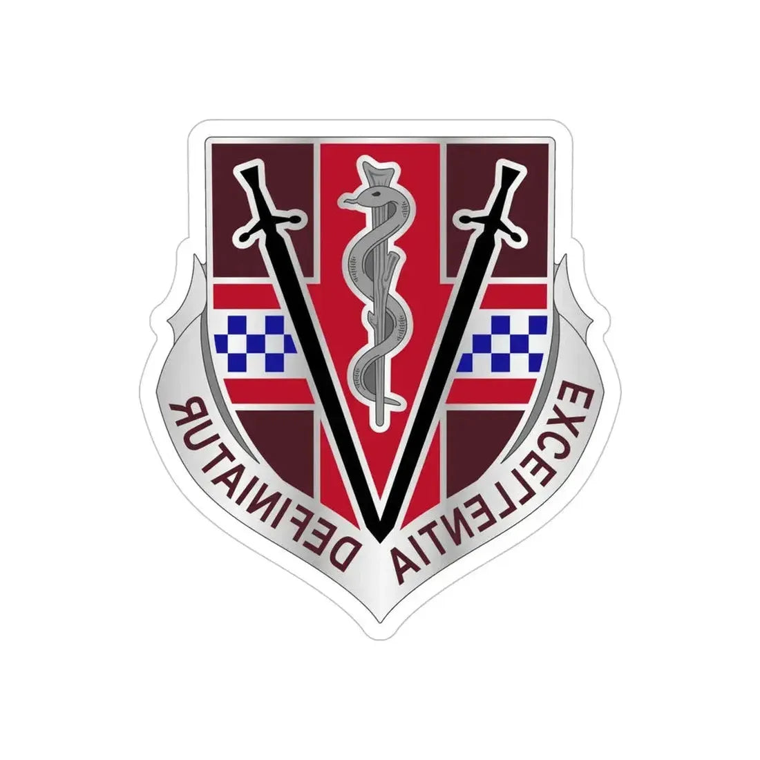 Dental Health Activity Fort Stewart (U.S. Army) REVERSE PRINT Transparent Die-Cut STICKER 5 Inch Die-Cut Transparent - The Sticker Space