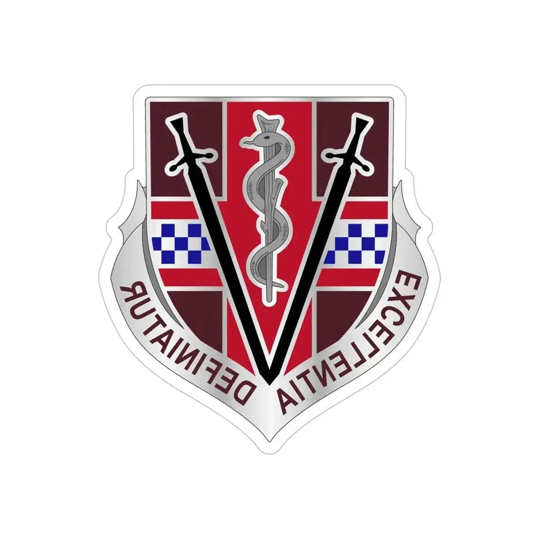 Dental Health Activity Fort Stewart (U.S. Army) REVERSE PRINT Transparent Die-Cut STICKER - The Sticker Space