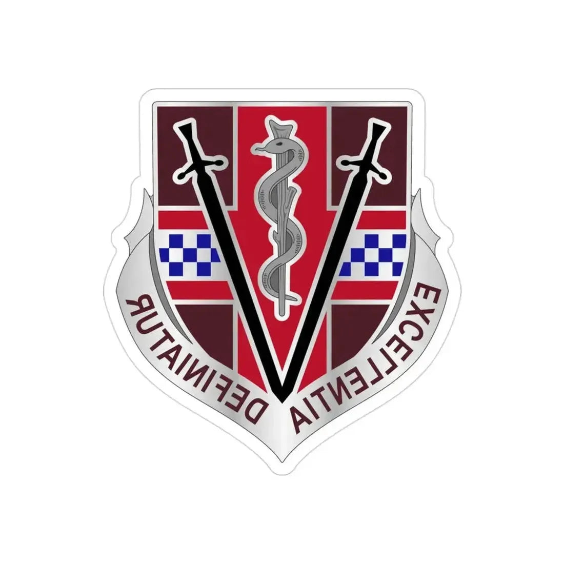 Dental Health Activity Fort Stewart (U.S. Army) REVERSE PRINT Transparent Die-Cut STICKER - The Sticker Space