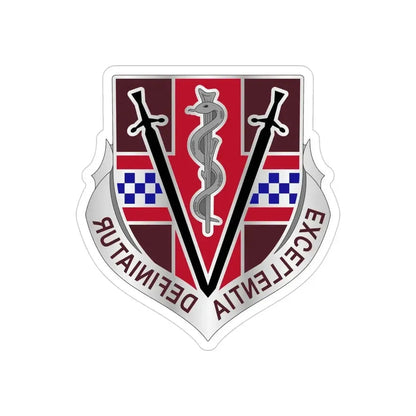 Dental Health Activity Fort Stewart (U.S. Army) REVERSE PRINT Transparent Die-Cut STICKER - The Sticker Space