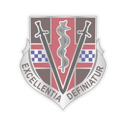 Dental Health Activity Fort Stewart (U.S. Army) STICKER Vinyl Kiss-Cut Decal 2 Inch Transparent - The Sticker Space