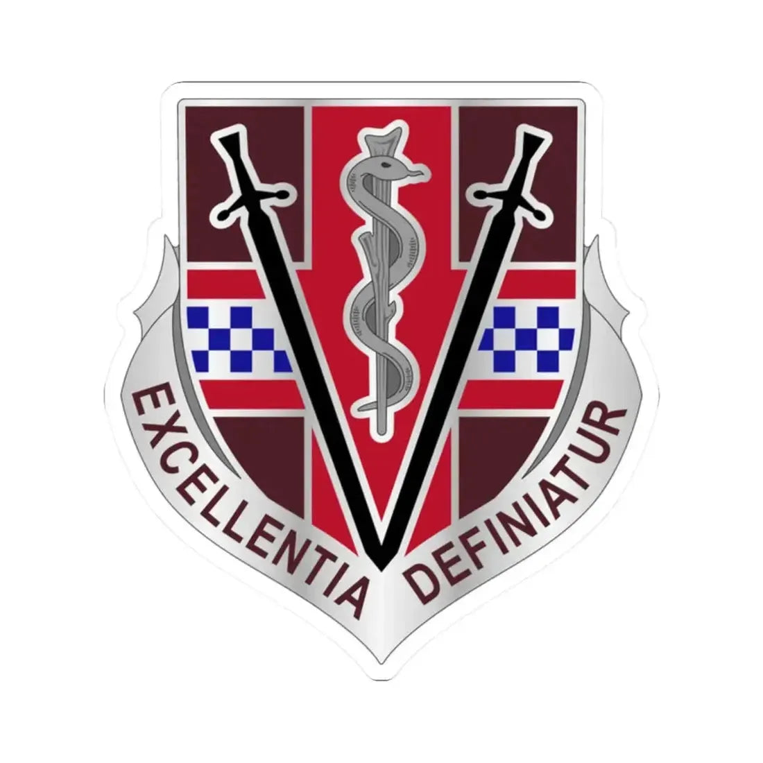 Dental Health Activity Fort Stewart (U.S. Army) STICKER Vinyl Kiss-Cut Decal 2 Inch White - The Sticker Space