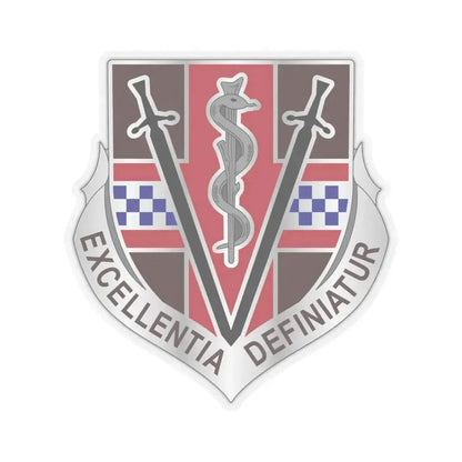 Dental Health Activity Fort Stewart (U.S. Army) STICKER Vinyl Kiss-Cut Decal 3 Inch Transparent - The Sticker Space