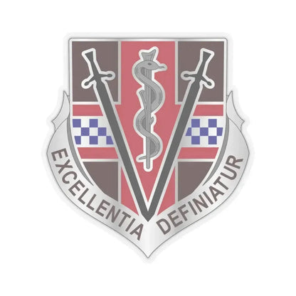 Dental Health Activity Fort Stewart (U.S. Army) STICKER Vinyl Kiss-Cut Decal 4 Inch Transparent - The Sticker Space