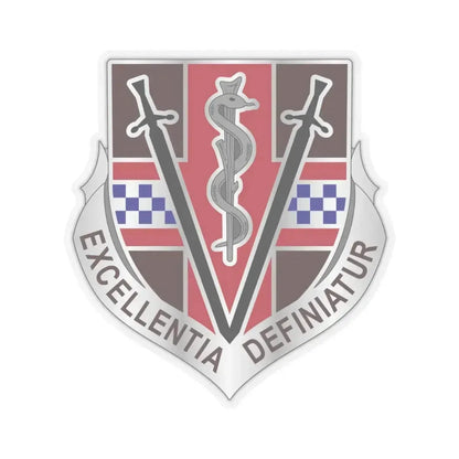 Dental Health Activity Fort Stewart (U.S. Army) STICKER Vinyl Kiss-Cut Decal 6 Inch Transparent - The Sticker Space