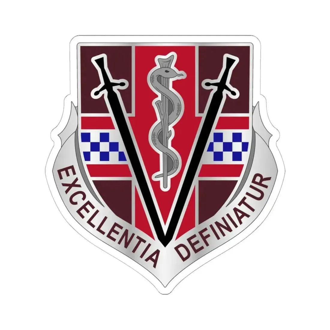 Dental Health Activity Fort Stewart (U.S. Army) STICKER Vinyl Kiss-Cut Decal 6 Inch White - The Sticker Space