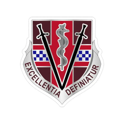 Dental Health Activity Fort Stewart (U.S. Army) Transparent STICKER Die-Cut Vinyl Decal 2 Inch - The Sticker Space