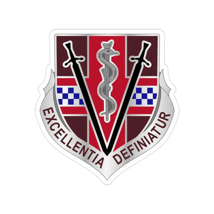 Dental Health Activity Fort Stewart (U.S. Army) Transparent STICKER Die-Cut Vinyl Decal 3 Inch - The Sticker Space