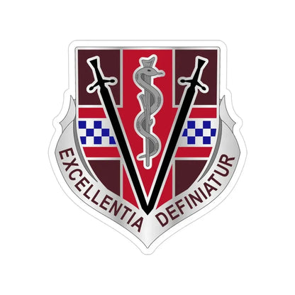 Dental Health Activity Fort Stewart (U.S. Army) Transparent STICKER Die-Cut Vinyl Decal 4 Inch - The Sticker Space