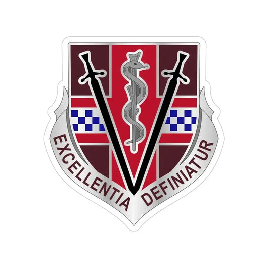 Dental Health Activity Fort Stewart (U.S. Army) Transparent STICKER Die-Cut Vinyl Decal 6 Inch - The Sticker Space