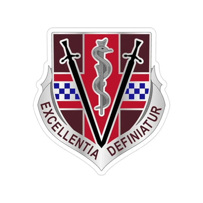 Dental Health Activity Fort Stewart (U.S. Army) Transparent STICKER Die-Cut Vinyl Decal 6 Inch - The Sticker Space