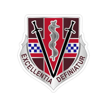 Dental Health Activity Fort Stewart (U.S. Army) Transparent STICKER Die-Cut Vinyl Decal - The Sticker Space