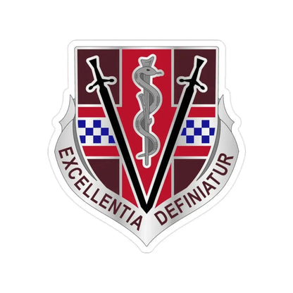 Dental Health Activity Fort Stewart (U.S. Army) Transparent STICKER Die-Cut Vinyl Decal - The Sticker Space