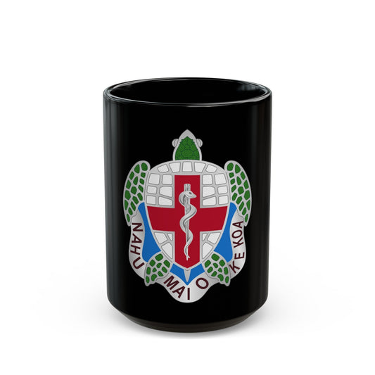 Dental Health Activity Hawaii (U.S. Army) Black Coffee Mug-15oz-The Sticker Space