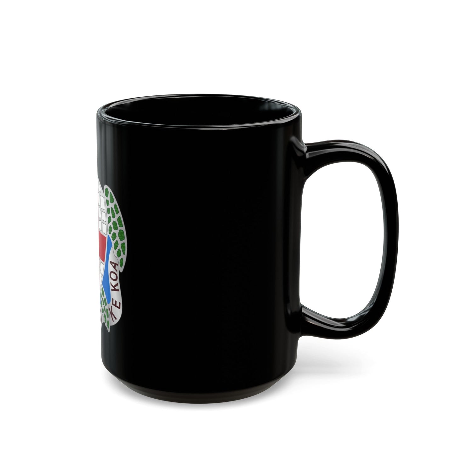 Dental Health Activity Hawaii (U.S. Army) Black Coffee Mug-The Sticker Space