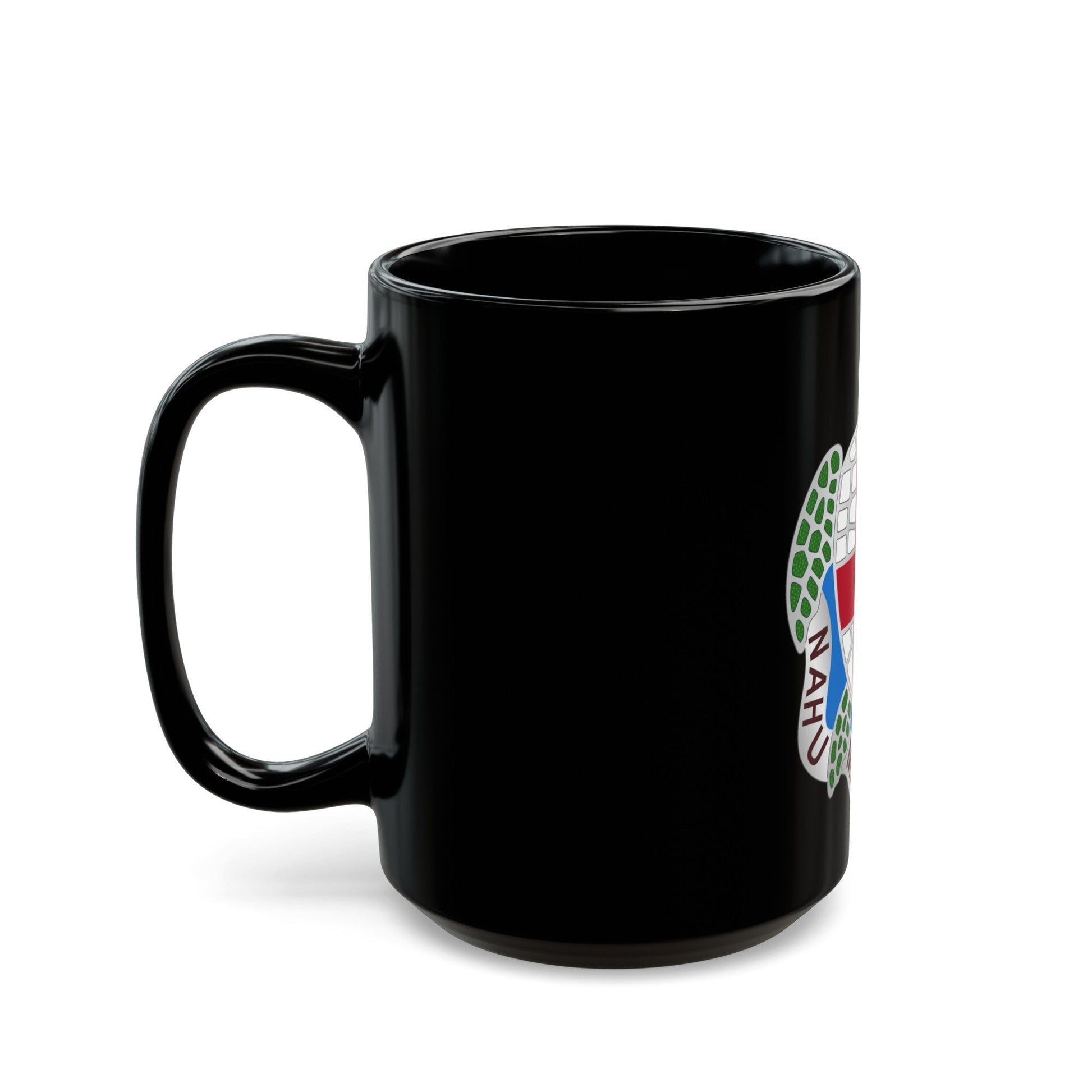 Dental Health Activity Hawaii (U.S. Army) Black Coffee Mug-The Sticker Space