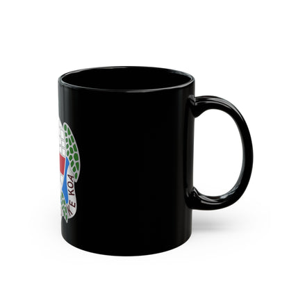 Dental Health Activity Hawaii (U.S. Army) Black Coffee Mug-The Sticker Space