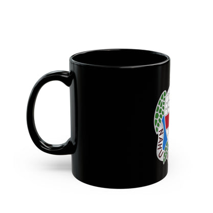 Dental Health Activity Hawaii (U.S. Army) Black Coffee Mug-The Sticker Space