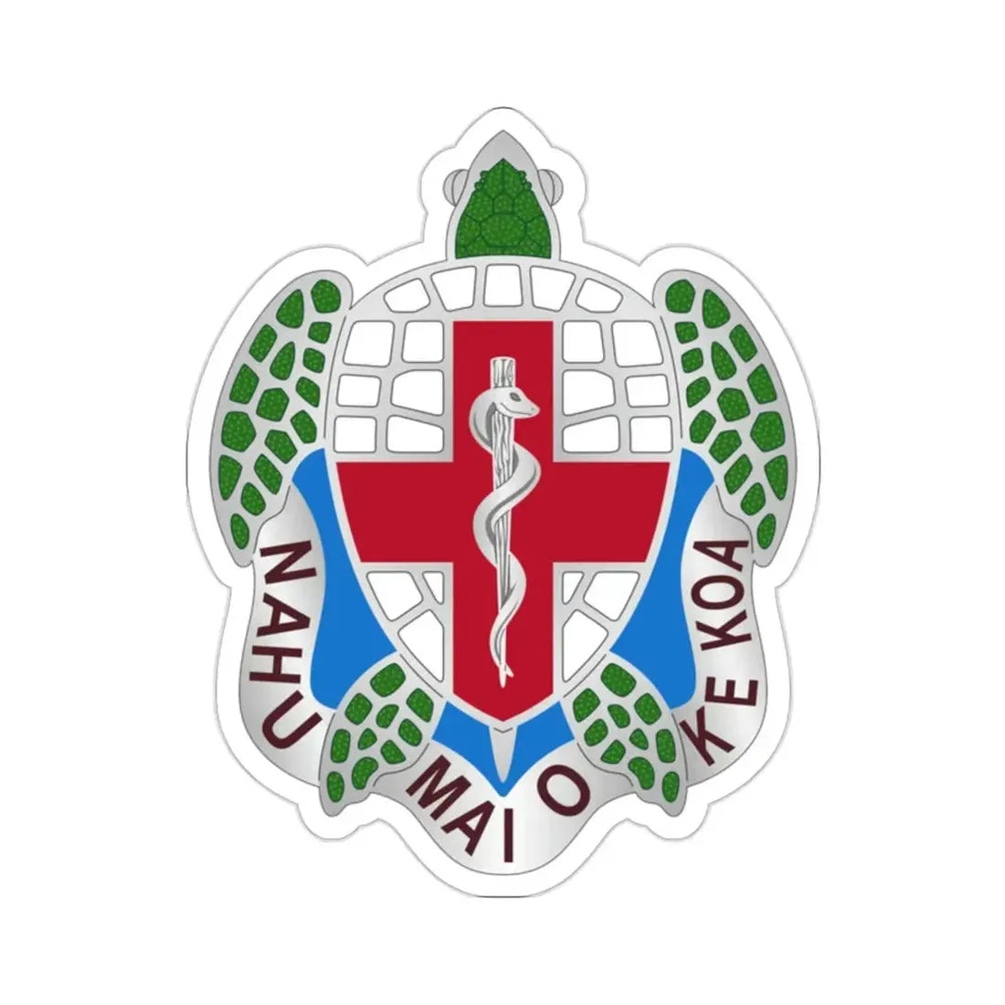 Dental Health Activity Hawaii (U.S. Army) STICKER Vinyl Die-Cut Decal 2 Inch - The Sticker Space