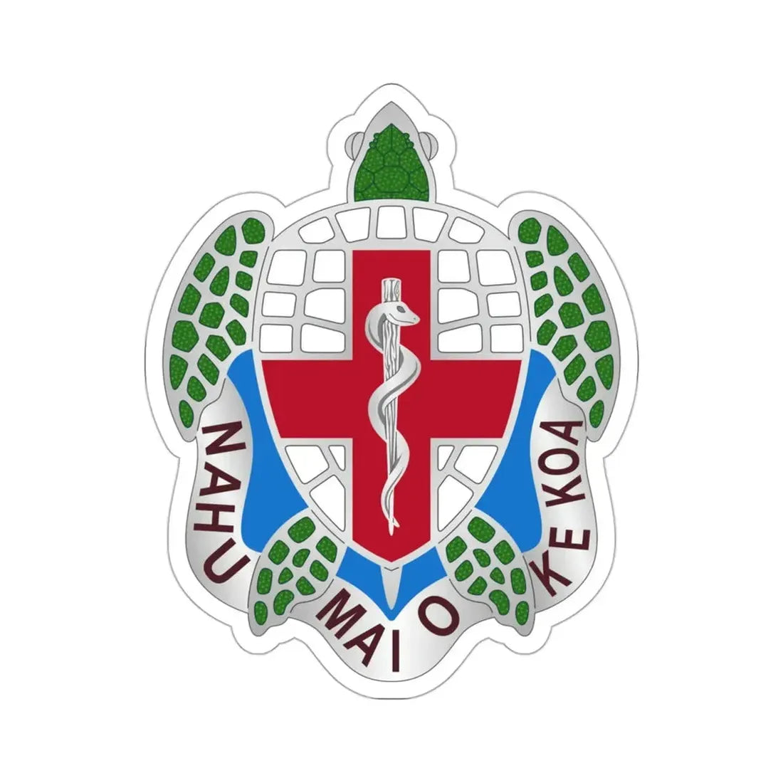 Dental Health Activity Hawaii (U.S. Army) STICKER Vinyl Die-Cut Decal 3 Inch - The Sticker Space