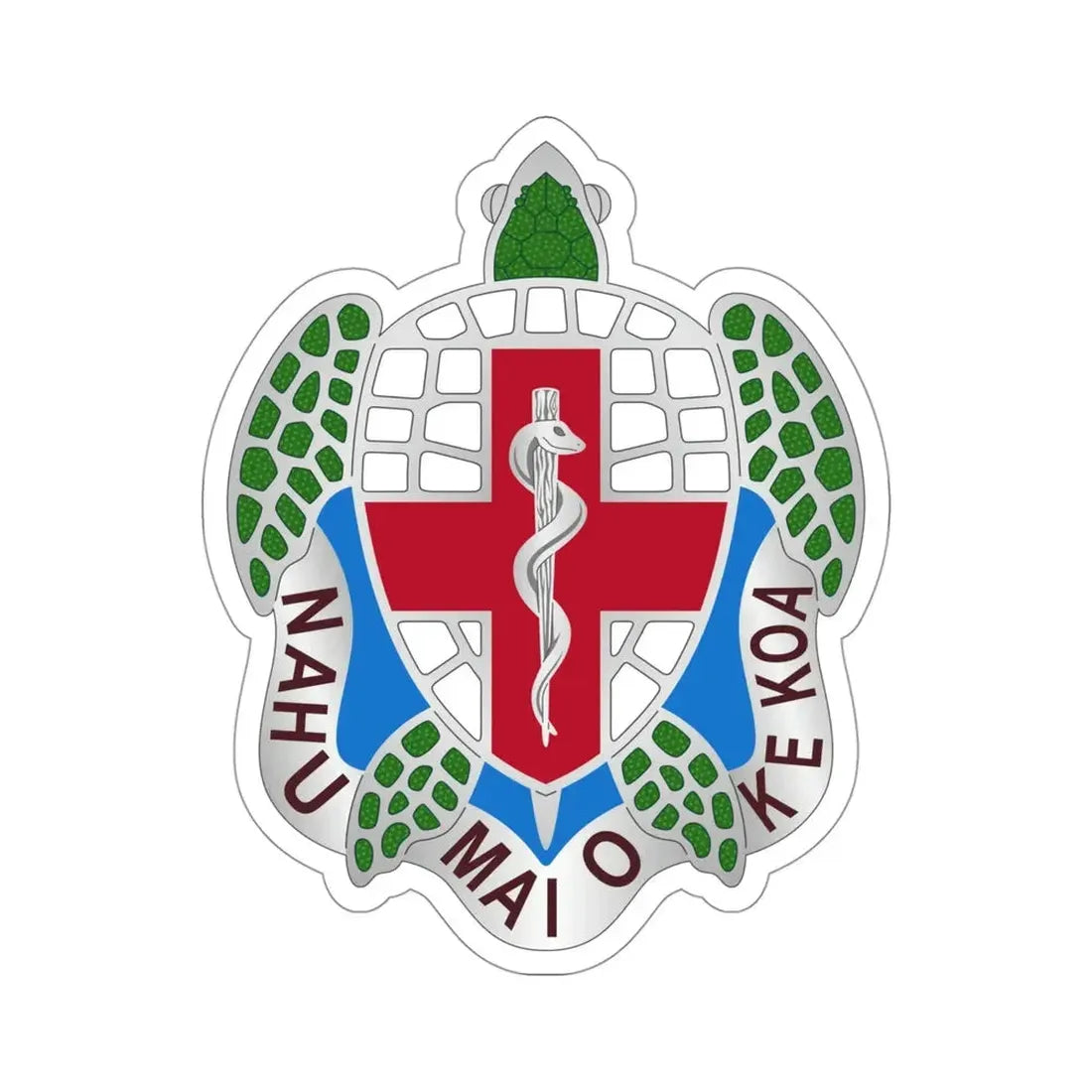 Dental Health Activity Hawaii (U.S. Army) STICKER Vinyl Die-Cut Decal 4 Inch - The Sticker Space