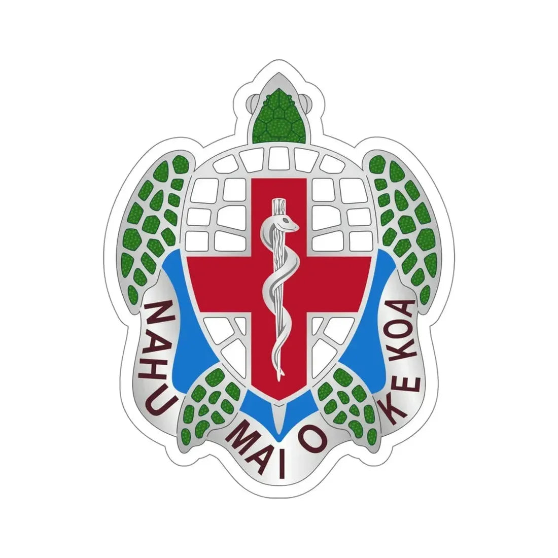 Dental Health Activity Hawaii (U.S. Army) STICKER Vinyl Die-Cut Decal 5 Inch - The Sticker Space