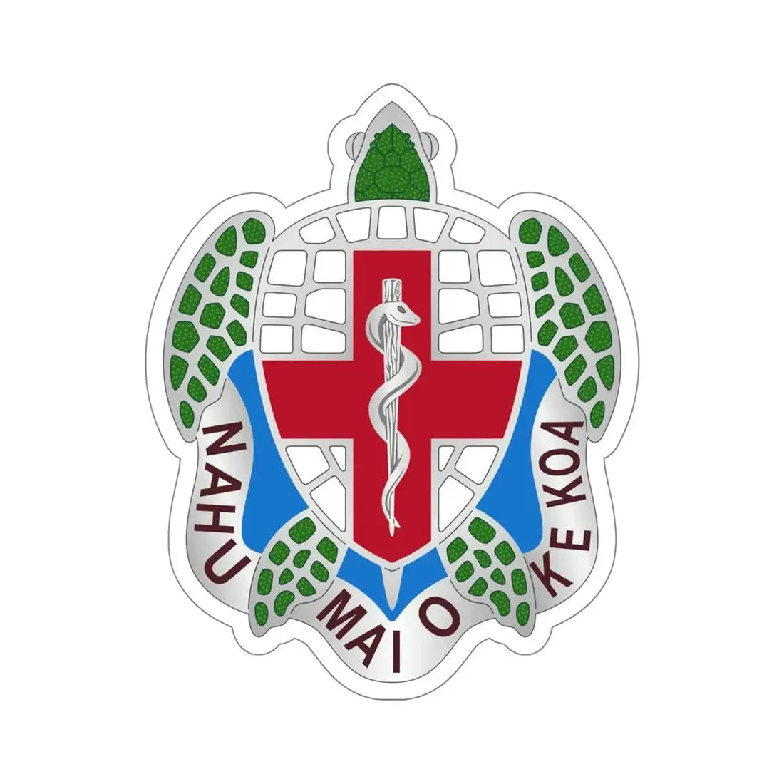 Dental Health Activity Hawaii (U.S. Army) STICKER Vinyl Die-Cut Decal 6 Inch - The Sticker Space