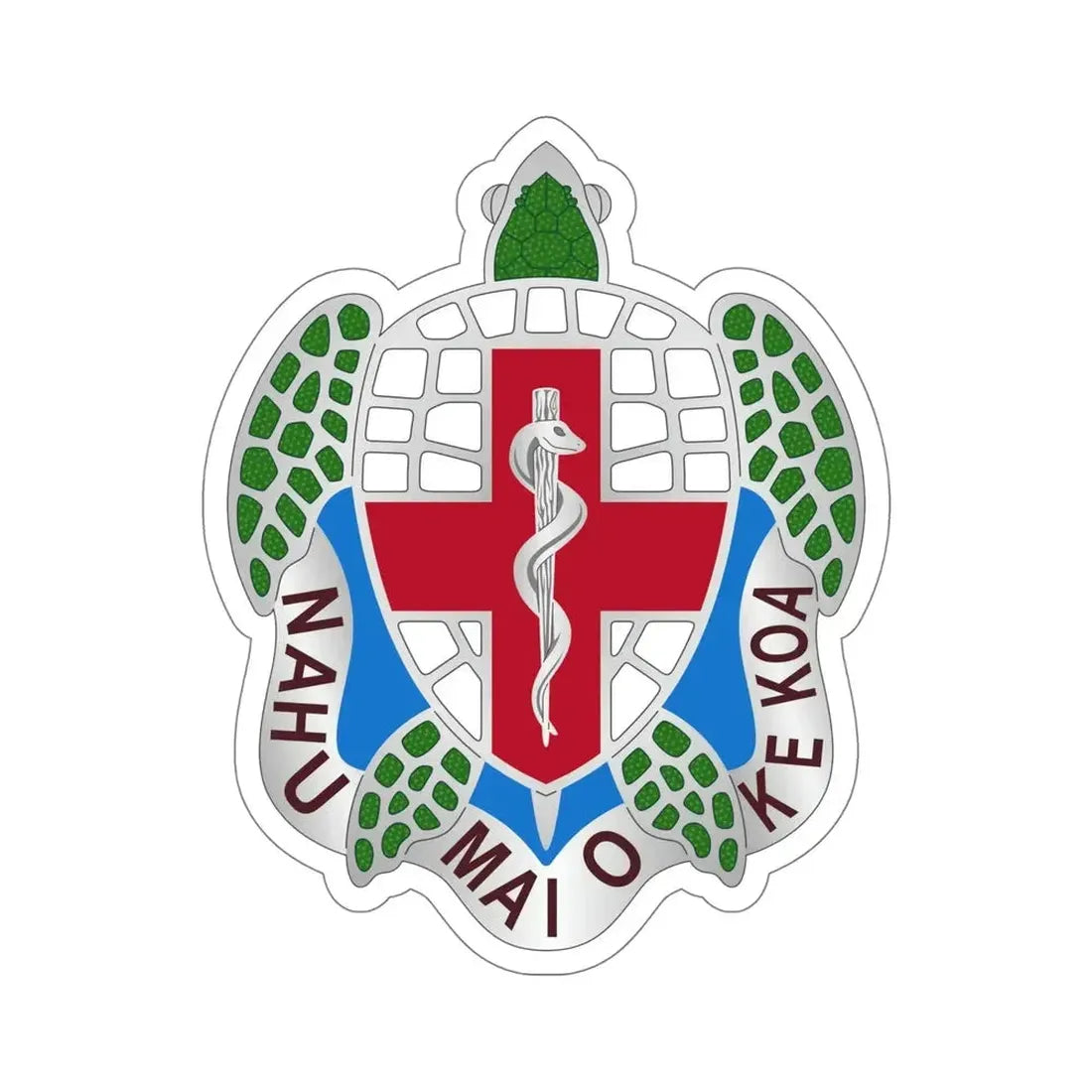 Dental Health Activity Hawaii (U.S. Army) STICKER Vinyl Die-Cut Decal - The Sticker Space