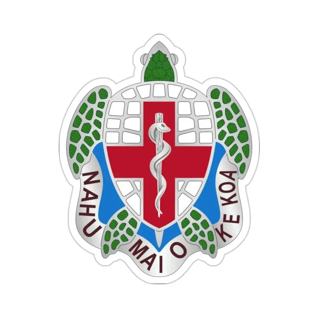 Dental Health Activity Hawaii (U.S. Army) STICKER Vinyl Die-Cut Decal - The Sticker Space