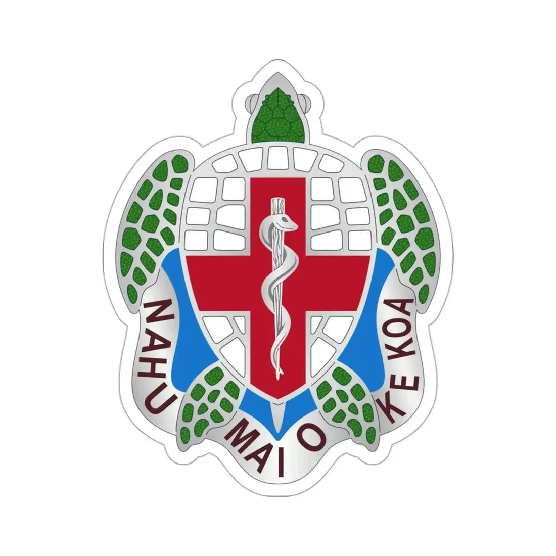 Dental Health Activity Hawaii (U.S. Army) STICKER Vinyl Die-Cut Decal - The Sticker Space