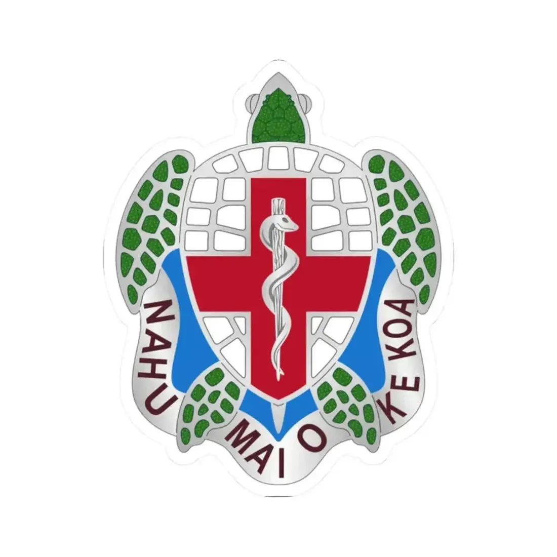 Dental Health Activity Hawaii (U.S. Army) STICKER Vinyl Kiss-Cut Decal - The Sticker Space