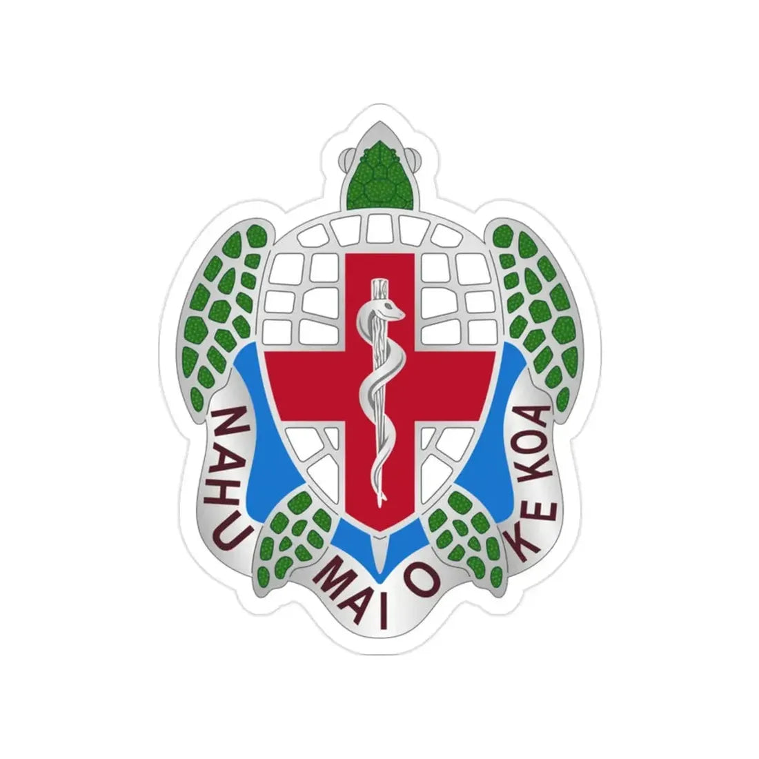 Dental Health Activity Hawaii (U.S. Army) Transparent STICKER Die-Cut Vinyl Decal 2 Inch - The Sticker Space