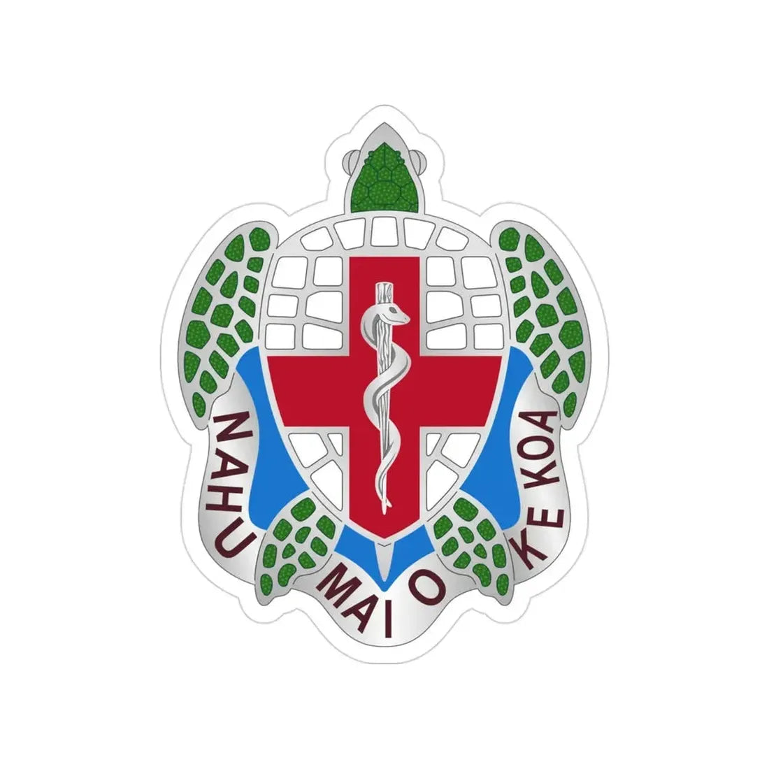 Dental Health Activity Hawaii (U.S. Army) Transparent STICKER Die-Cut Vinyl Decal 3 Inch - The Sticker Space