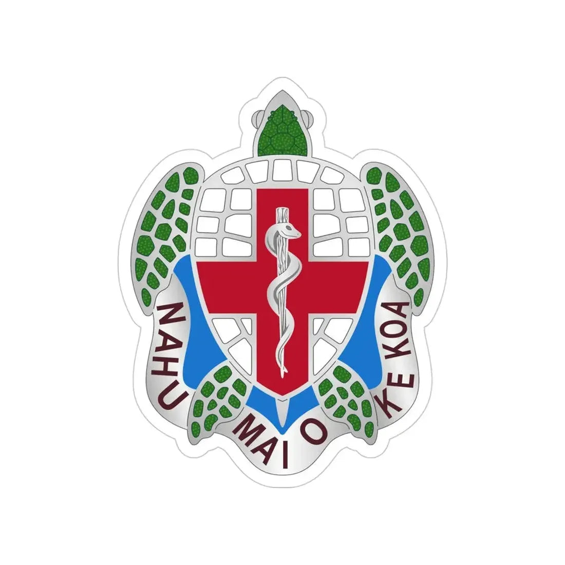 Dental Health Activity Hawaii (U.S. Army) Transparent STICKER Die-Cut Vinyl Decal 4 Inch - The Sticker Space