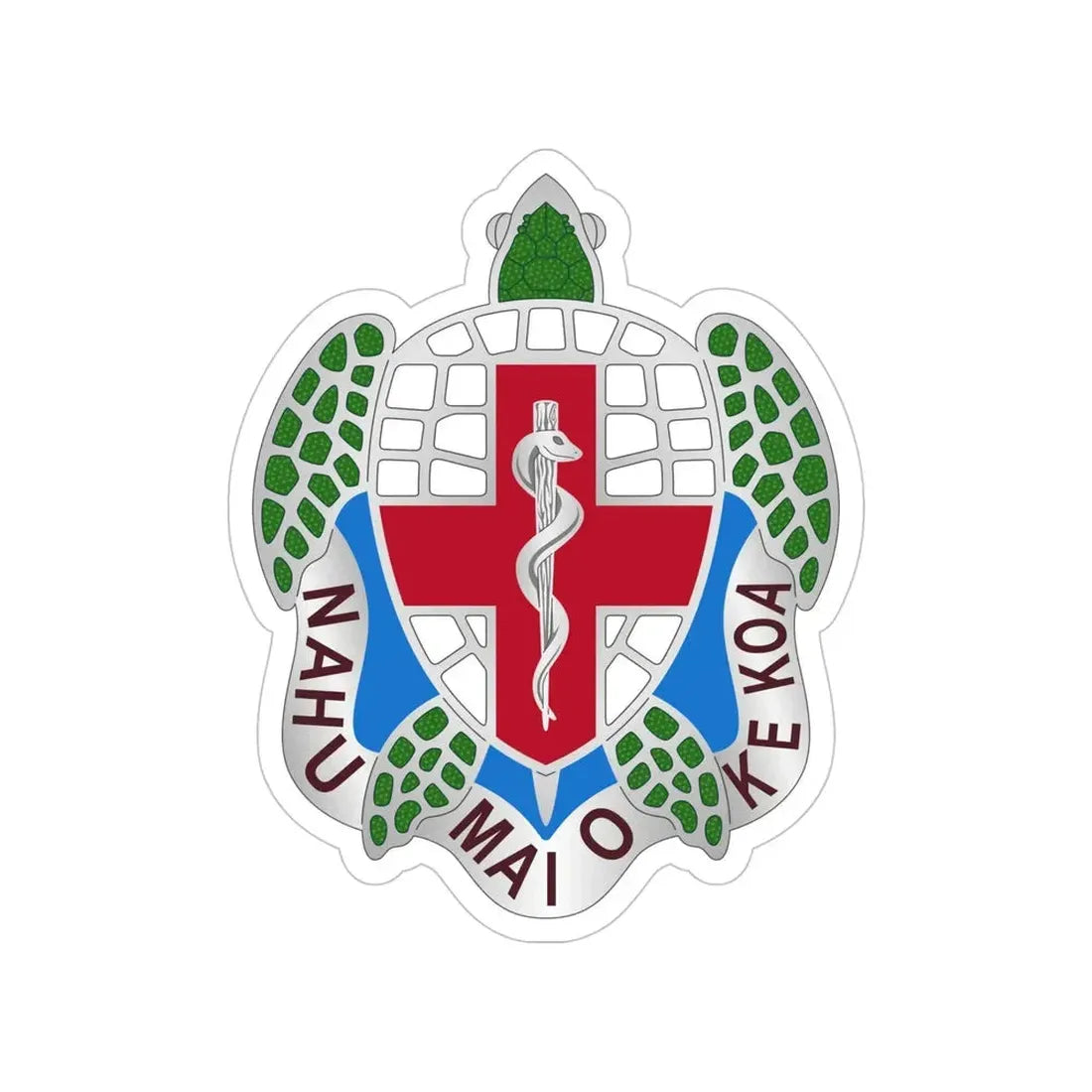 Dental Health Activity Hawaii (U.S. Army) Transparent STICKER Die-Cut Vinyl Decal 5 Inch - The Sticker Space