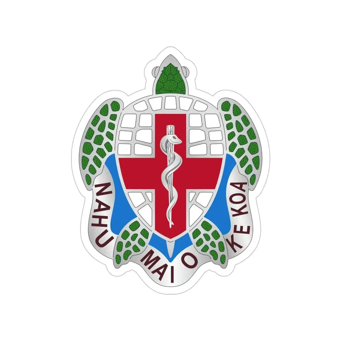 Dental Health Activity Hawaii (U.S. Army) Transparent STICKER Die-Cut Vinyl Decal 6 Inch - The Sticker Space