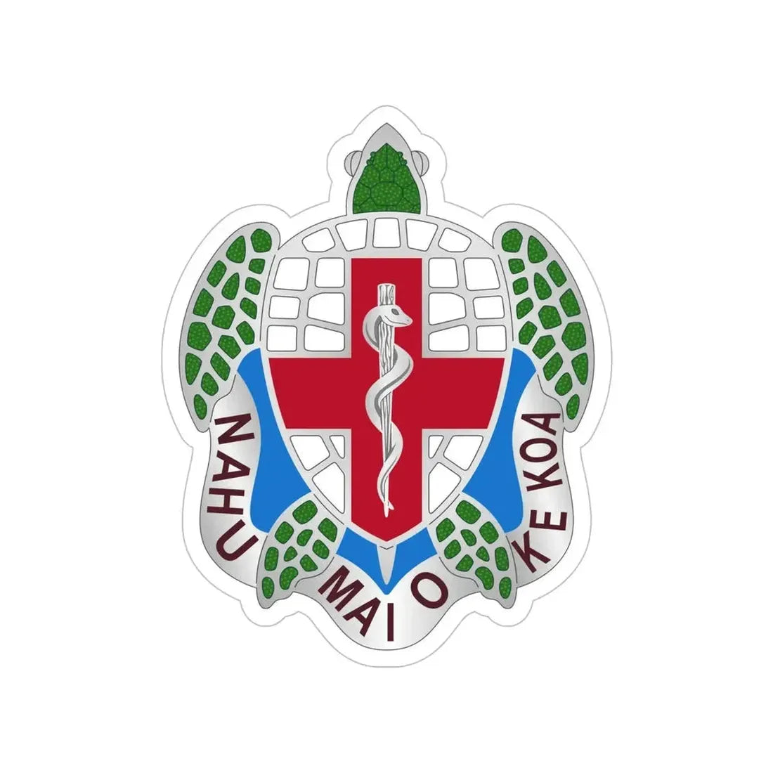 Dental Health Activity Hawaii (U.S. Army) Transparent STICKER Die-Cut Vinyl Decal - The Sticker Space