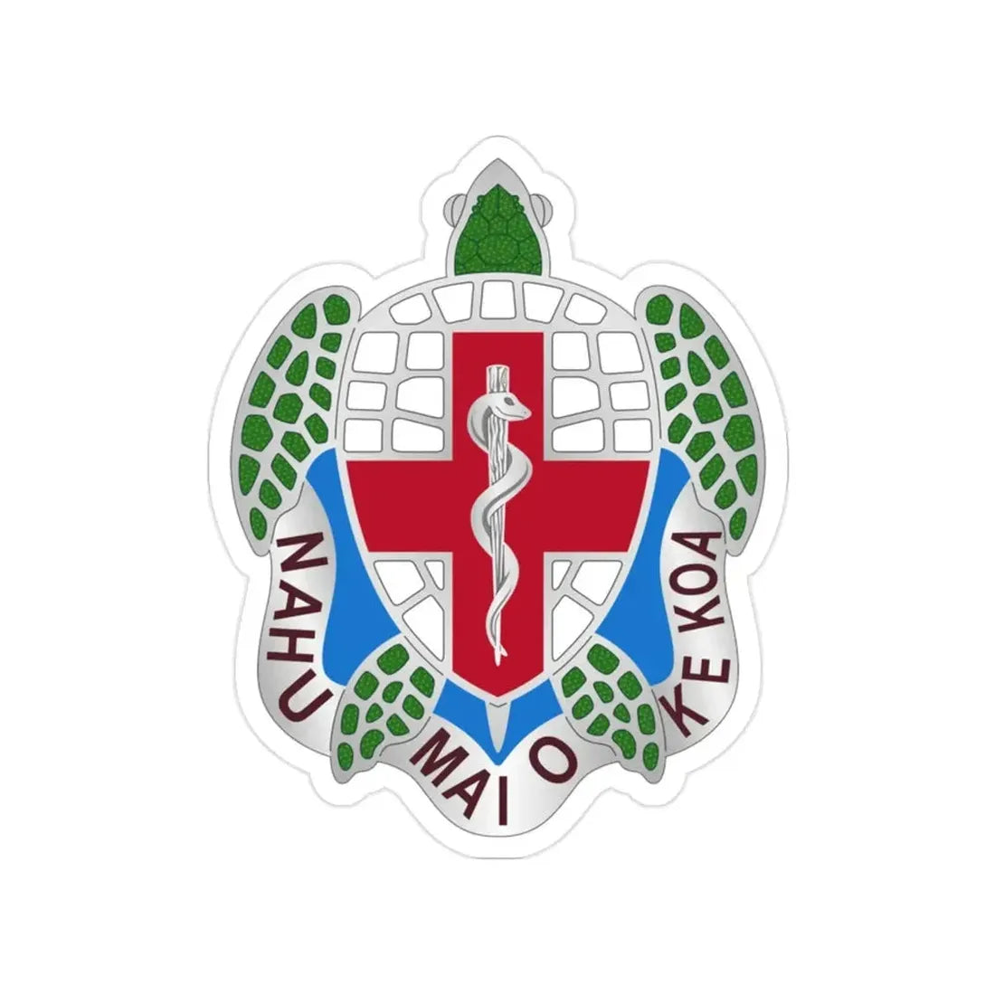 Dental Health Activity Hawaii (U.S. Army) Transparent STICKER Die-Cut Vinyl Decal - The Sticker Space